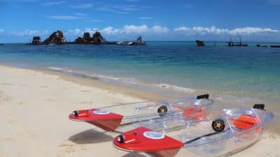 Kayaks On Beach3