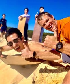 Sandboarding Guide + Guest