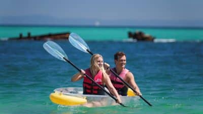 Transparent Kayaking