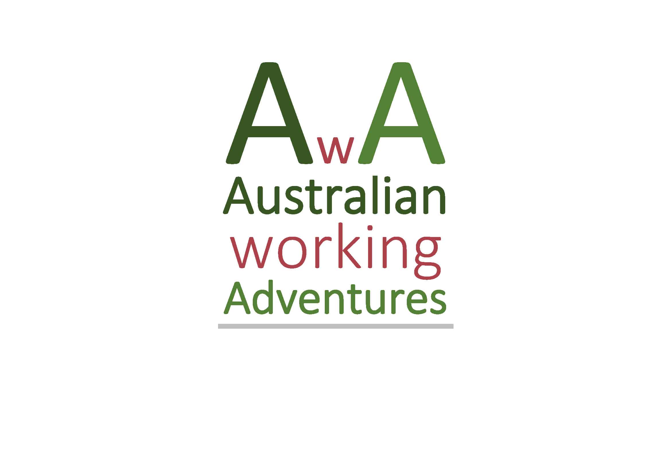 Awa Logo Badge